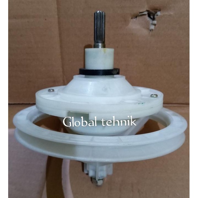#####] GEARBOX GEAR BOX MESIN CUCI 2 TABUNG SHARP ES-T85CR