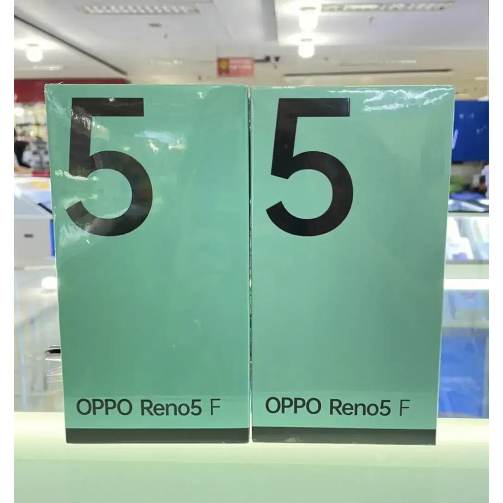 OPPO Reno5 F 8GB+128GB Garansi Resmi Oppo Reno 5 F 8 GB 128 GB