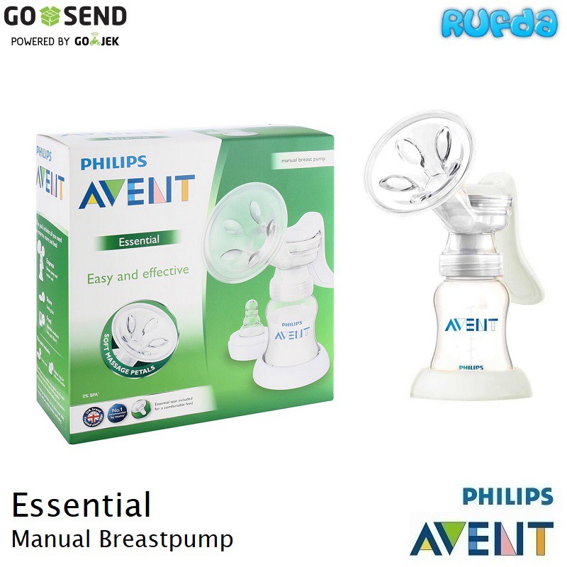 Philips AVENT Manual Breastpump Standard Neck (Mastige)