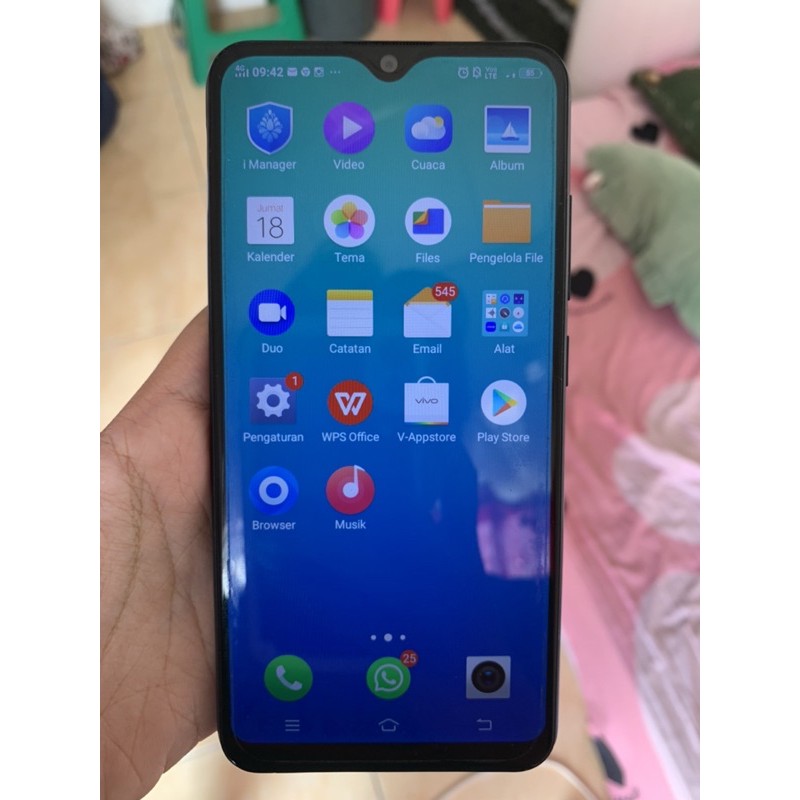 Hp Vivo Y91C 2/32 RAM 2gb ROM 32gb BEKAS MINUS