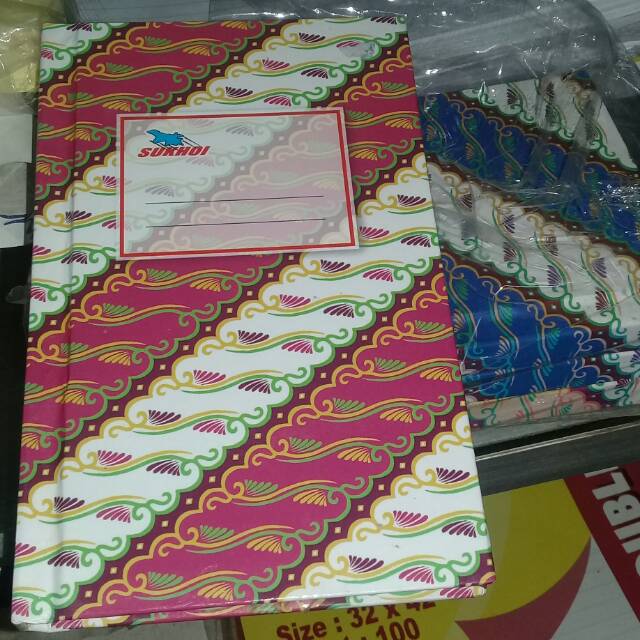 

MINI NOTE BUKU PEMBUKUAN KECIL MOTIIF BATIK