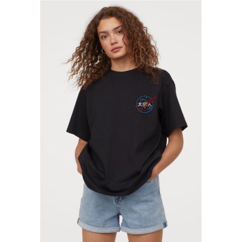 BAJU KAOS DISTRO NASA JEPANG  CEWE COWO ORIGINAL BANDUNG