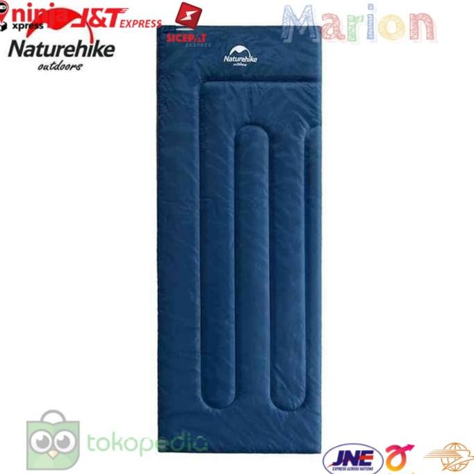 SLEEPING BAG D77TYE1193 H150 NATUREHIKE NH19S015D BUKAN BULU ANGSA FDH64564E