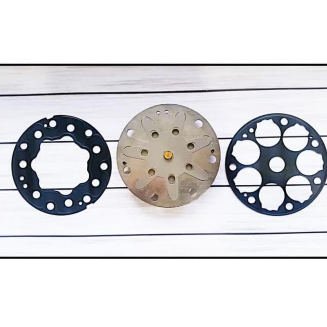 Klep Dan Gasket Compressor Kompresor Ac Mobil Sanden 709 7H15