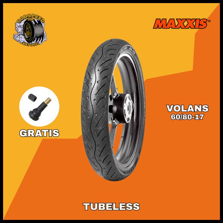Ban Maxxis Volans Motor Bebek 60/80 Ring 17