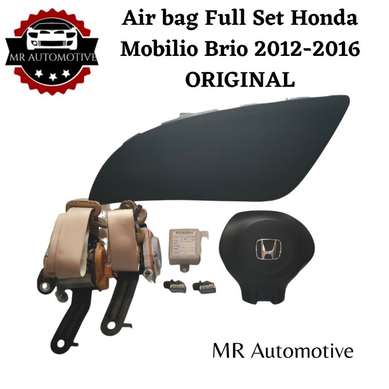 Airbag Air Bag Full Set Mobilio Brio 2012-2016 ORIGINAL