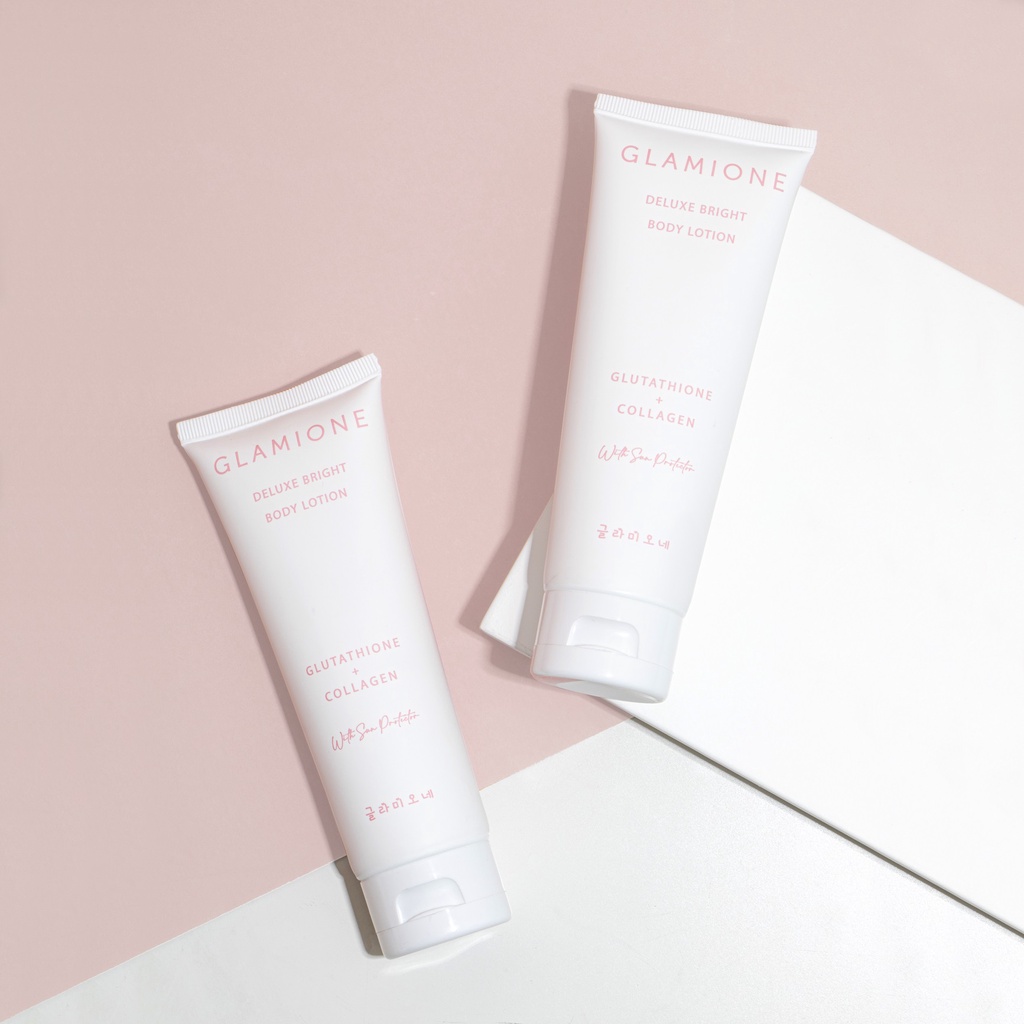 Insta Bright Body Lotion Deluxe Glow Glamione Bodycare Skincare