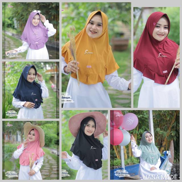 HIJAB BERGO VANESSA