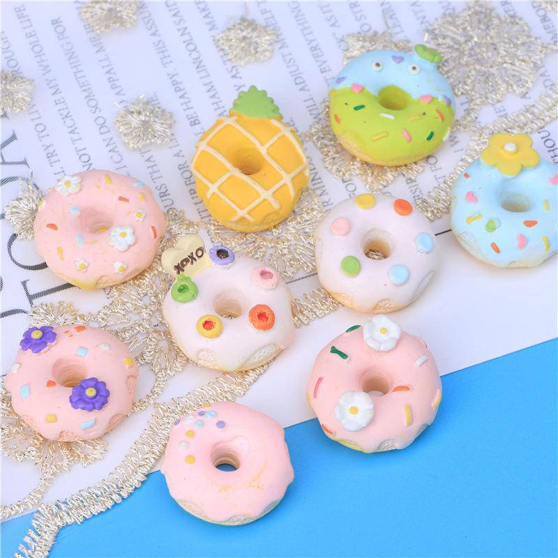 1pcs doughnut alfinartoon galihroc galihharm parkit aksesoris parkitor galihhoe galihhoe galihuckle sepatu aksesoris galihhoe mustofaecoration