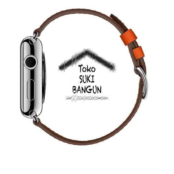 Strap Apple Watch Series Ultra 8 7 6 5 4 3 2 1 49mm 45mm 44mm 42mm TALI JAM NEW Model SINGLE TOUR Leather