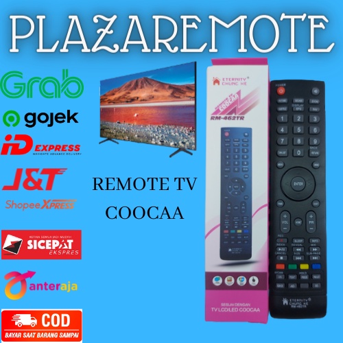 REMOTE TV COOCAA SMART TV SERIES MULTI UNIVERSAL COOCAA 32