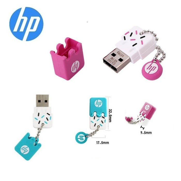 Flash Disk HP 64GB USB 2.0 v178