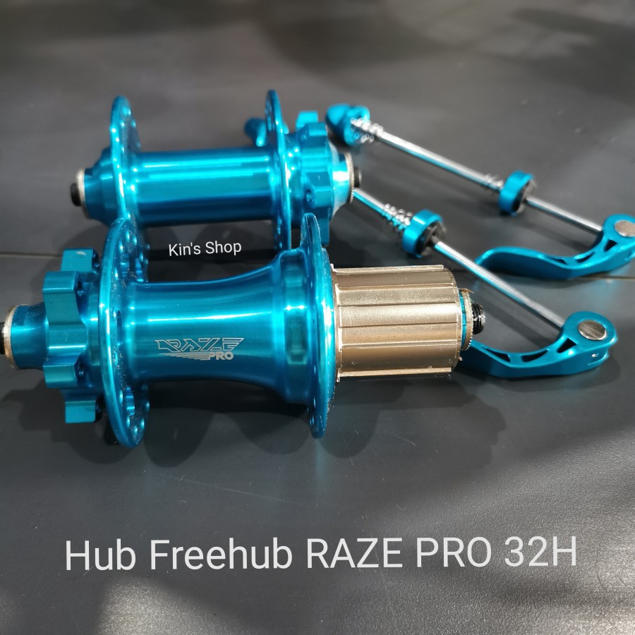 HUB FREEHUB RAZE PRO 32 HOLE QR