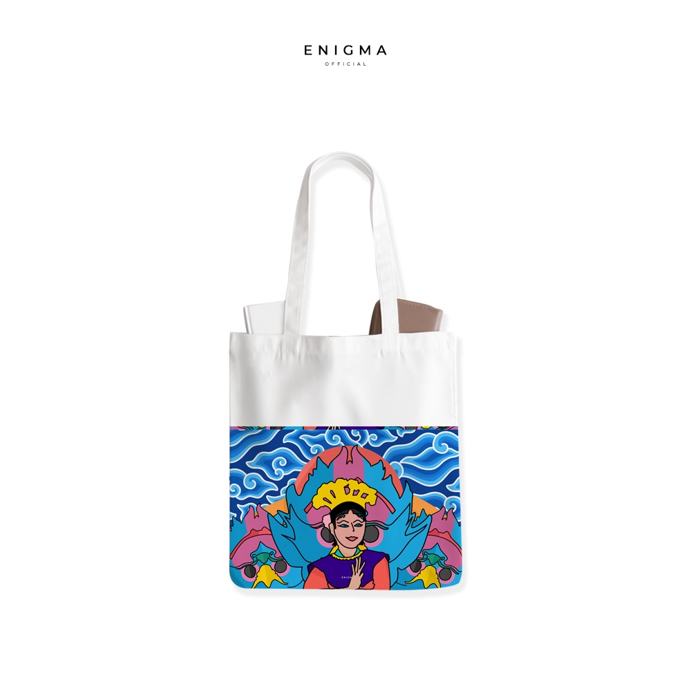 SALE TOTEBAG KANVAS ORIGINAL ENIGMA TOTEBAG KANVAS COLLECTION IM INDONESIAN