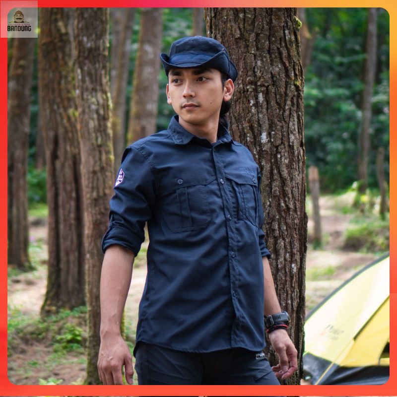 Wild Outdoor Kemeja Lapangan Zlava Series