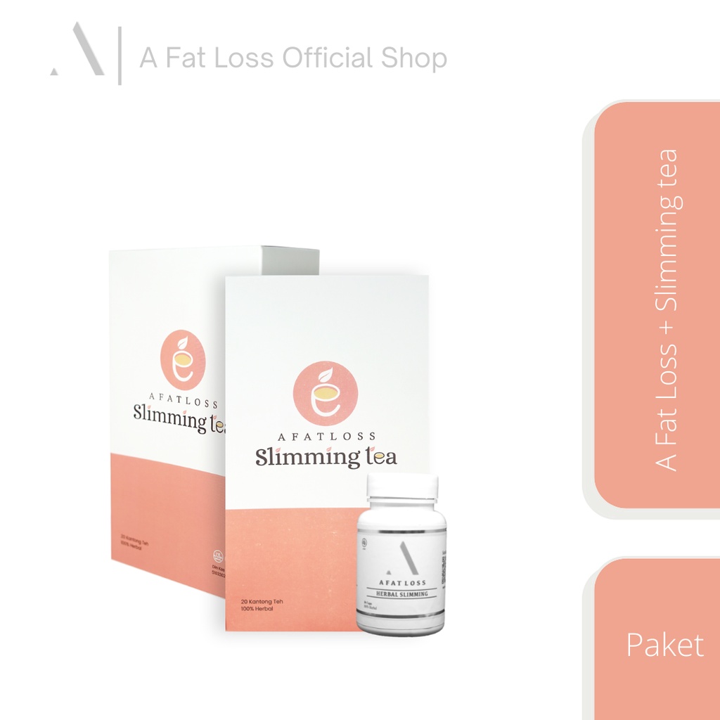 PAKET SLIMMING TEA DAN AFATLOSS