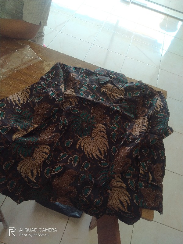 Kemeja Batik Pria Lengan Panjang Exclusive Kemeja Batik Cowok Kerja Kantoran Acara Pernikahan Batik