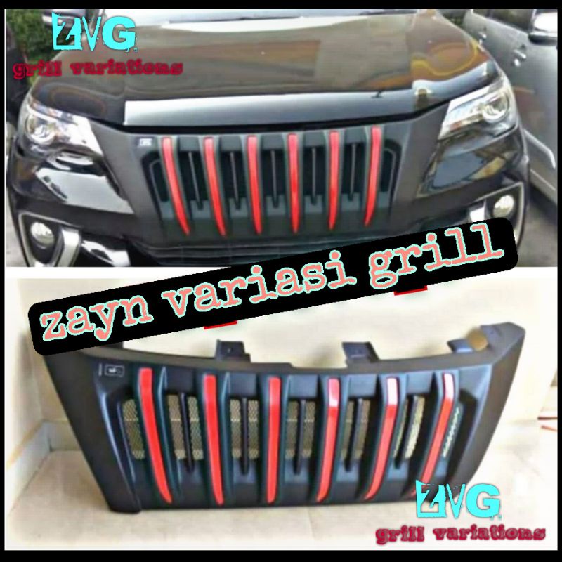 grill VRZ Fortuner