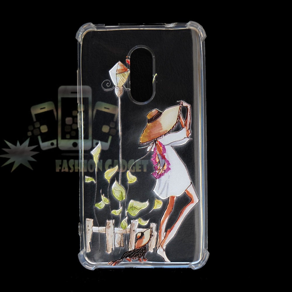 ANTI CRACK Xiaomi Redmi Note 4X Case Anti Shock / Casing Anti Crack Softcase Motif Unik Soft Silikon