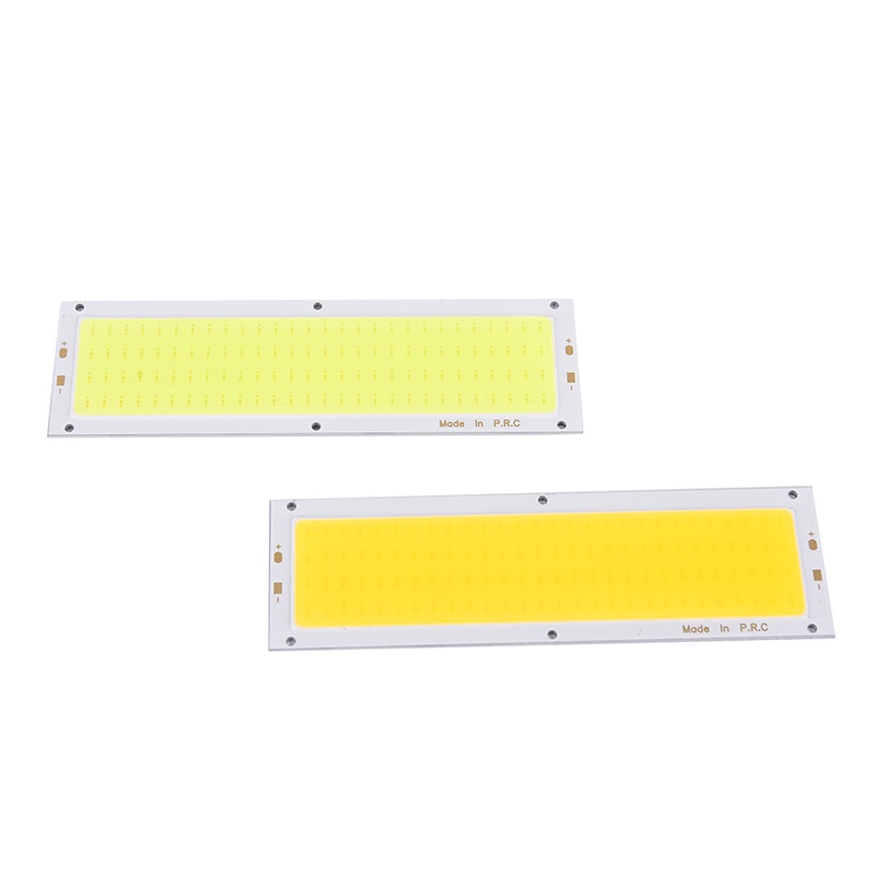 {LUCKID}1000LM 10W COB LED Strip Light High Power Lamp Chip Warm/Cool White 12V-24V hot