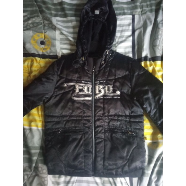 Jaket Varsity Fubu Second Tebal