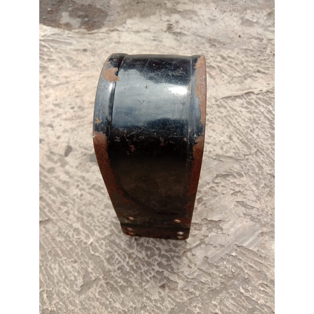 Breket besi dudukan slebor spakbor depan Honda gl pro gl max original