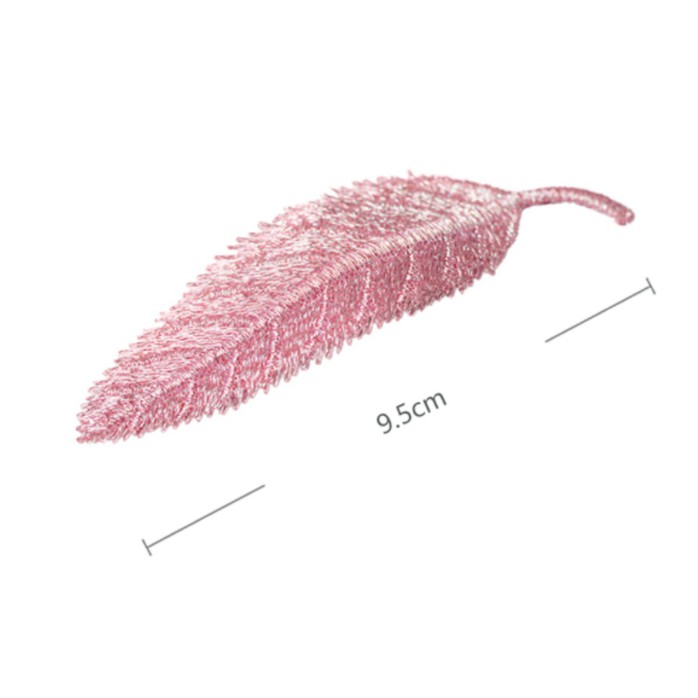 Jepit Rambut Daun Jepitan Korea Design Hairclip