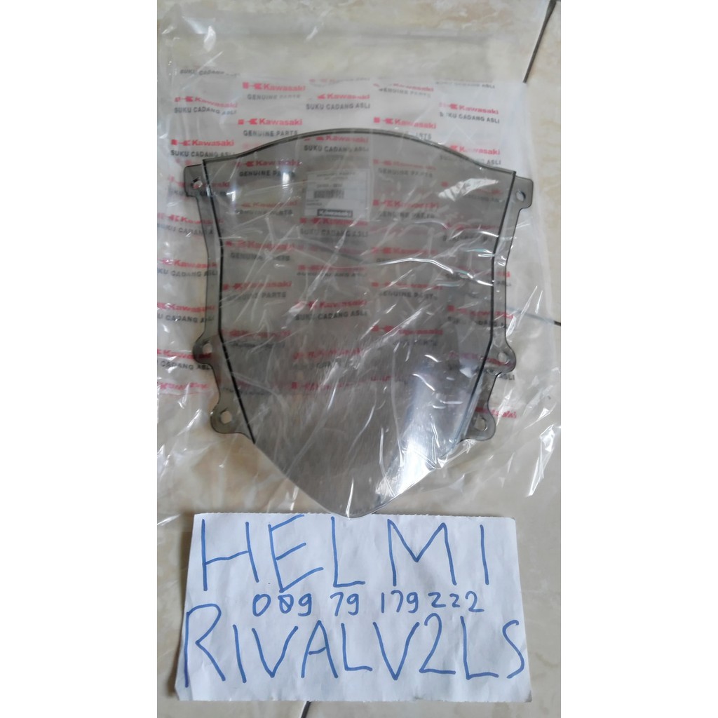 Windshield Ninja RR New 150 Original - Visor Ninja RR New 150 Original Kawasaki Part