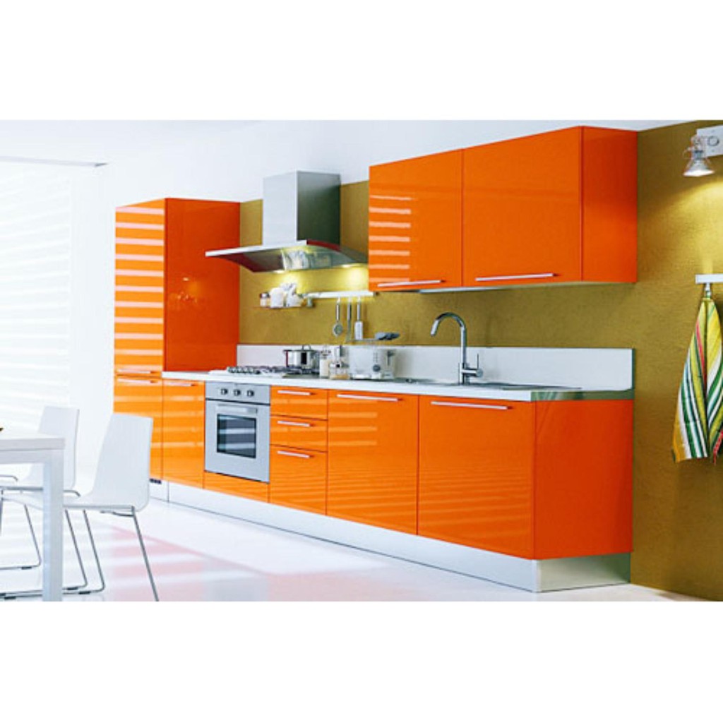 Wallpaper dinding Dapur Glossy 61Cm X 5M stiker Kitchen Set / wallpaper dapur anti minyak dan panas wallpaper penghias dapur