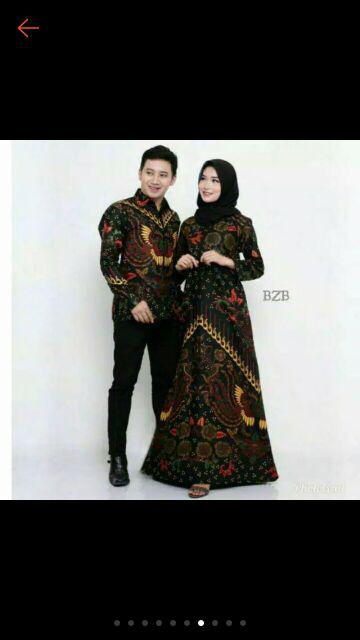 Maura Couple - Sania Ruffle Batik Couple Ori Ndoro Jowi Dnt Garansi Termurah Di Shopee