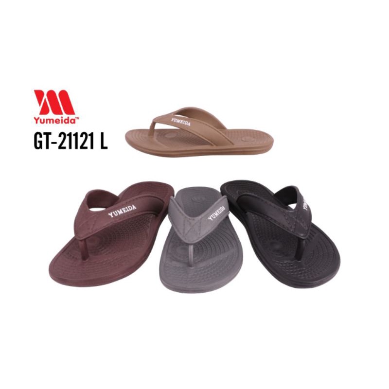 Sandal Pria Jepit Yumeida Karet Bahan Senyawa