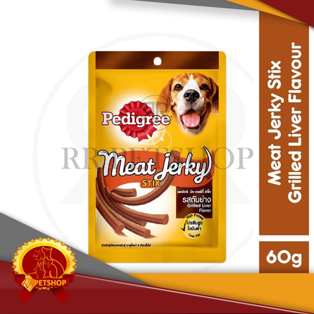 Snack / Cemilan Anjing Pedigree Meat Jerky Stix  / Dog Food / Snack Anjing
