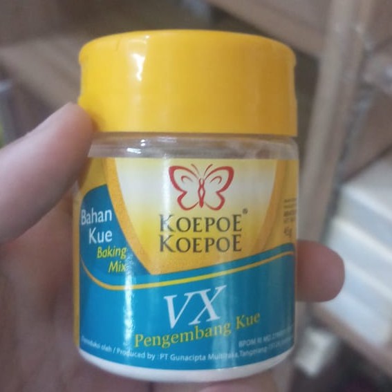 vx koepoe 45gr pengembang kue