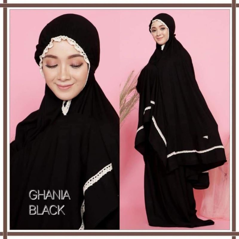 Mukena Bali Ghania Renda