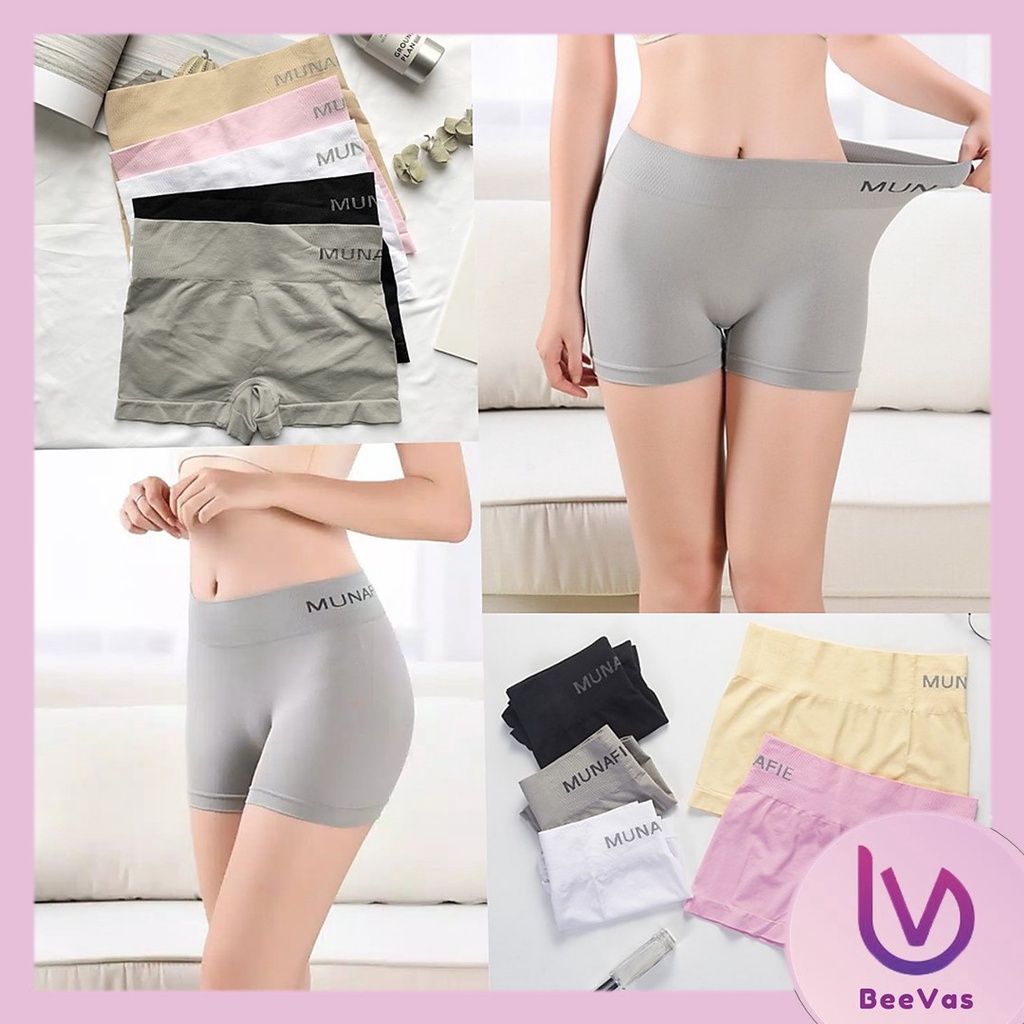 BV.ID CP031 Celana Pendek Wanita Boxer Munafi Slimming Pants CD Celana Short