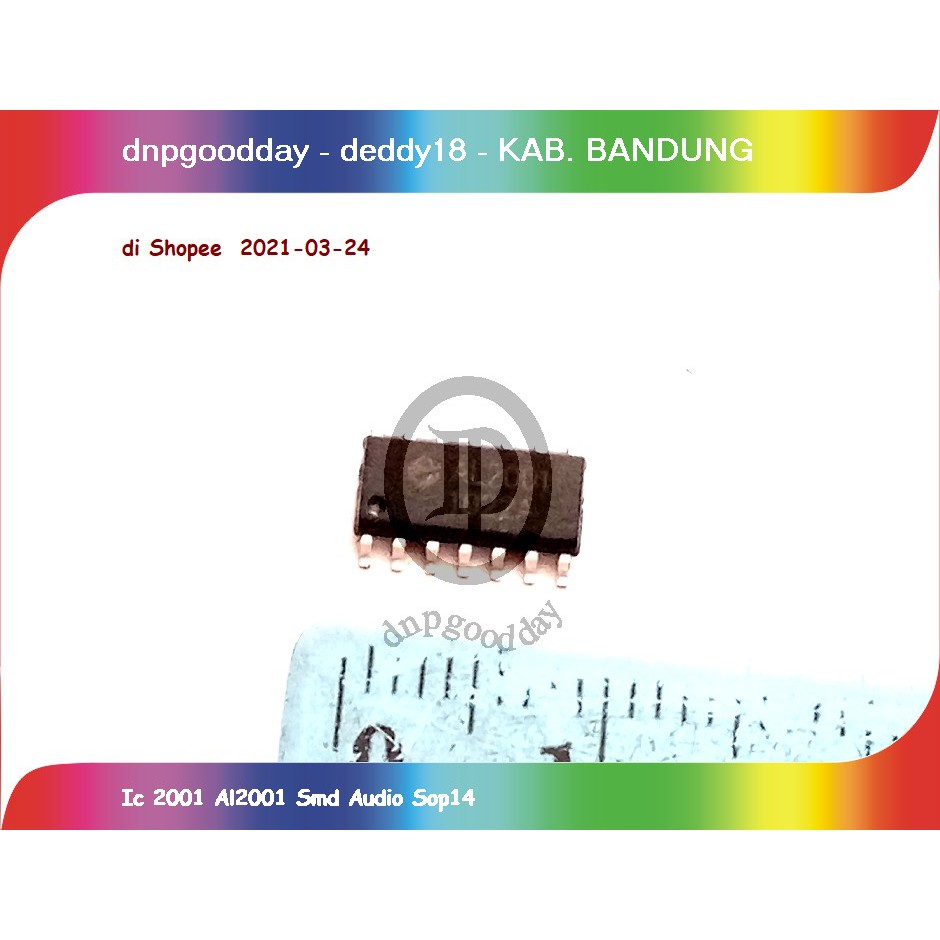 Ic 2001 Al2001 Smd Audio Sop14