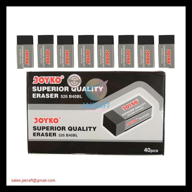 

Diskon Penghapus Pensil Rubber Eraser Hitam Joyko Kualitas Superior Murah Barang Bagus