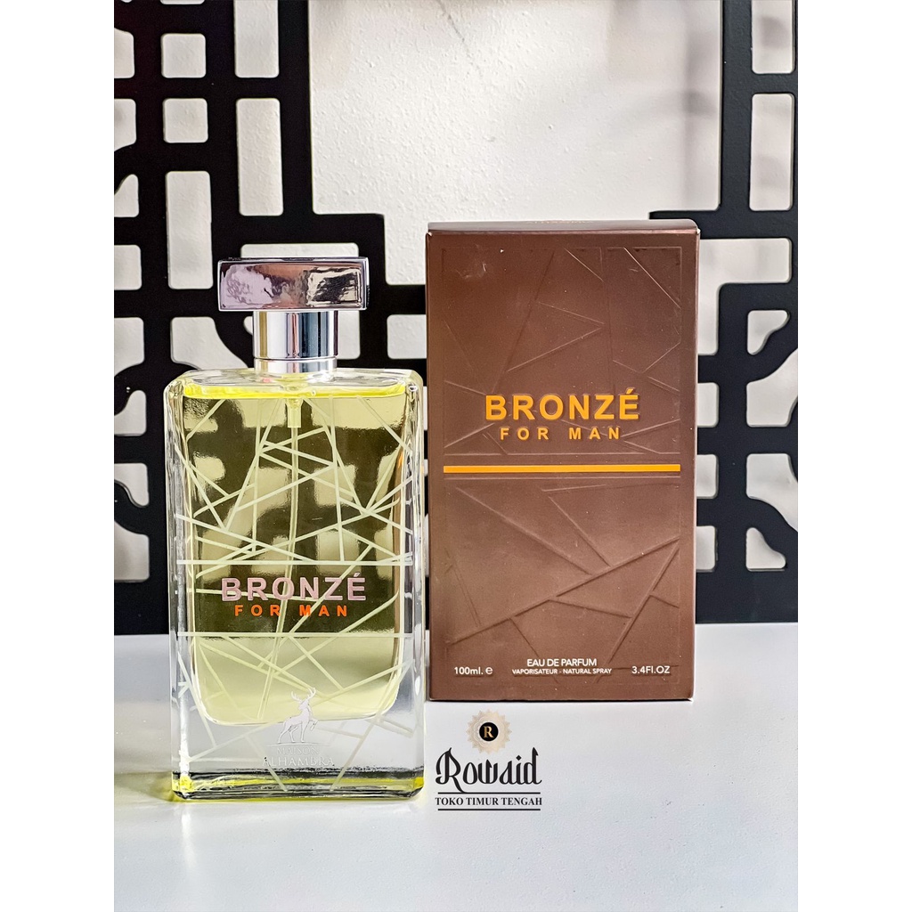 BRONZE FOR MAN BY MAISON AL HAMBRA EAU DE PERFUME