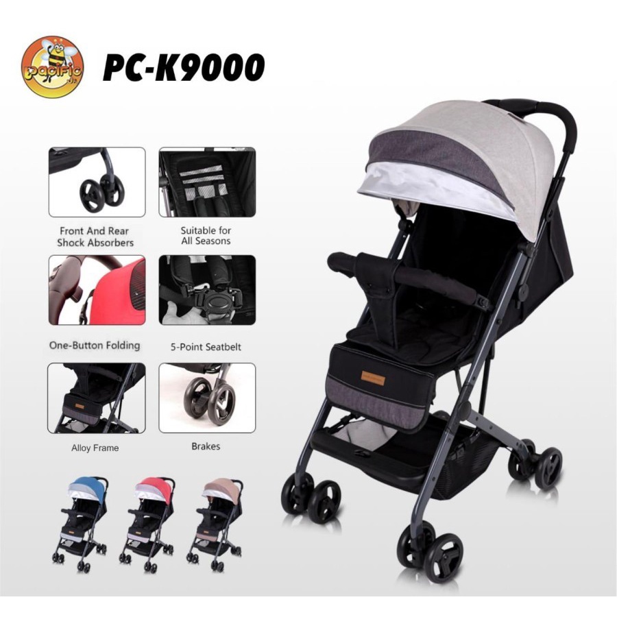 Pacific Baby Stroller PC-k9000