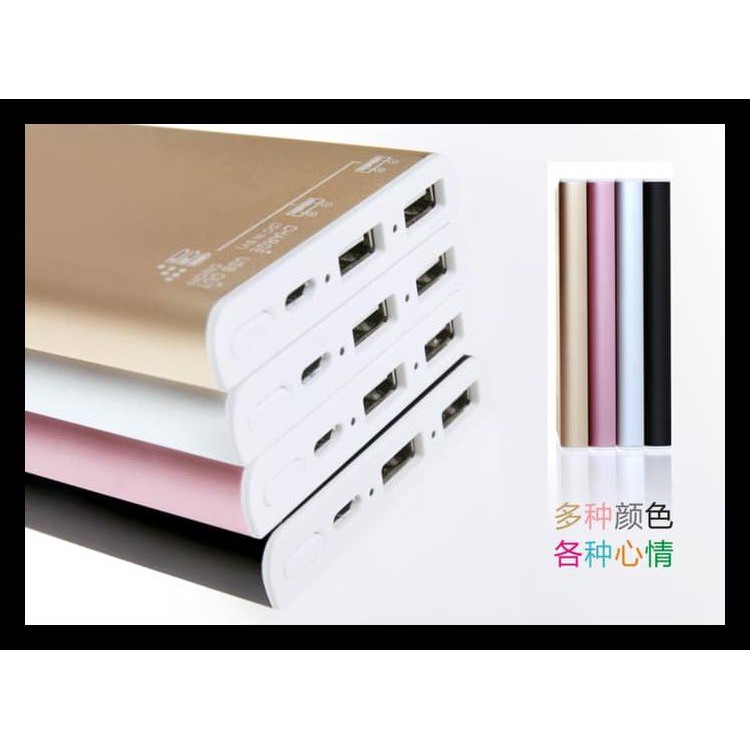 Promo Power Bank Sony Cp-10L | 10000Mah | Slim Ion Battery | Oem Grade A+ Promo Murah :)