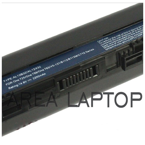 Baterai Acer Aspire One AO725 V5-122P V5-131 V5-171 Chromebook C7 C710 OEM