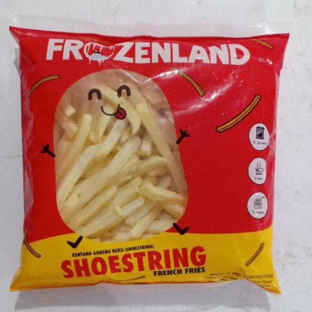 

Frozenland Kentang Shoestring 500gr