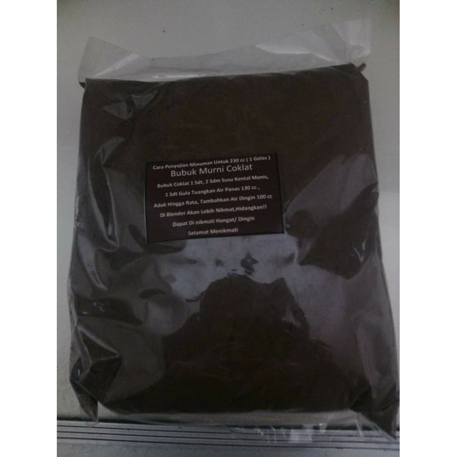 

coklat bubuk murni gusant 500 gram