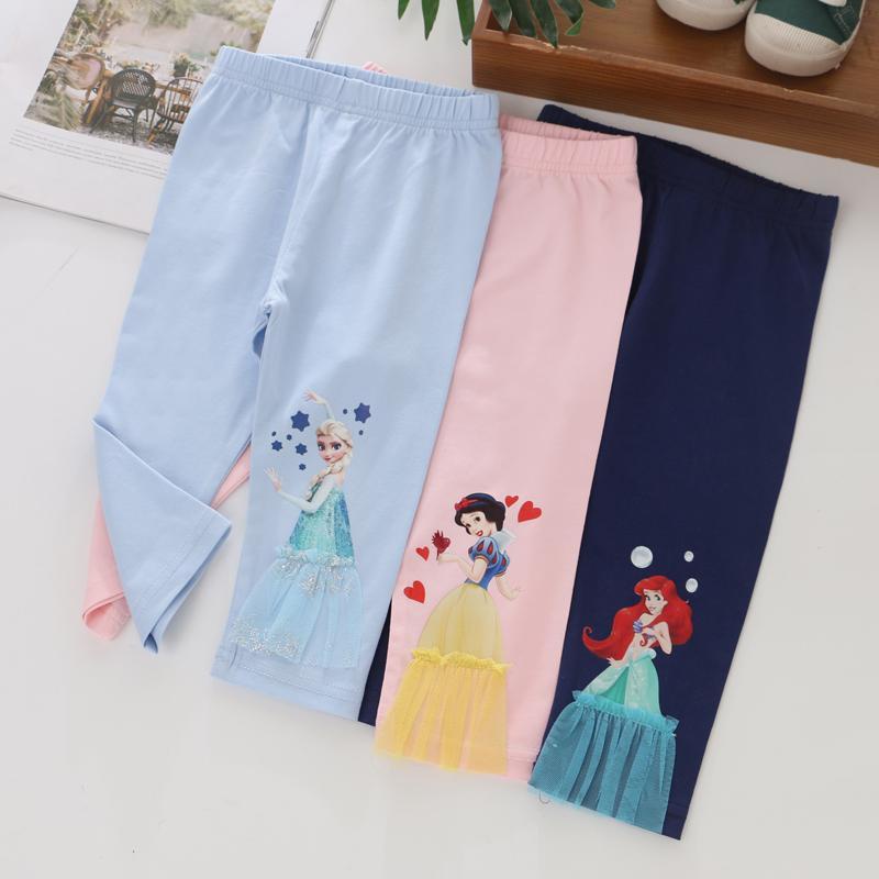 LG23-Legging Anak Perempuan Tutu Princess Kartun