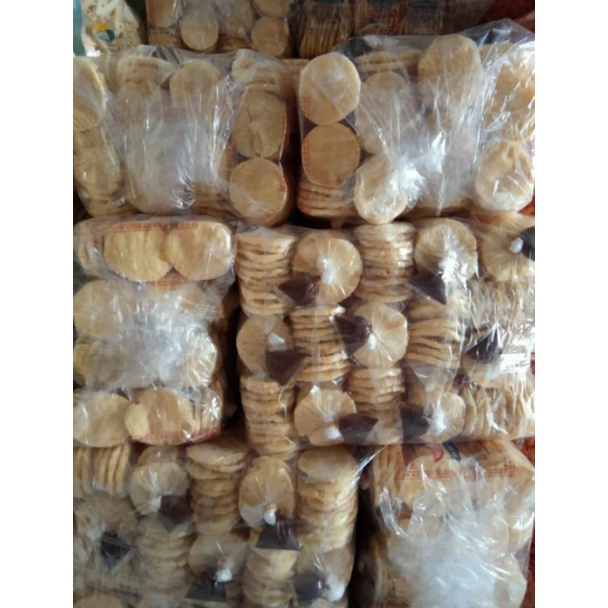 KRUPUK KEMPLANG SAMBEL PALEMBANG / KRUPUK BANGKA + SAMBAL / KRUPUK BANGKA / KRUPUK KEMPLANG / ALMA.SNACK