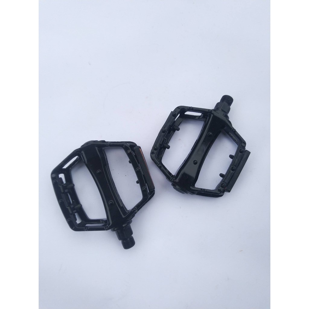 Pedal Sepeda Lipat Alloy Pelor MTB BMX Hitam
