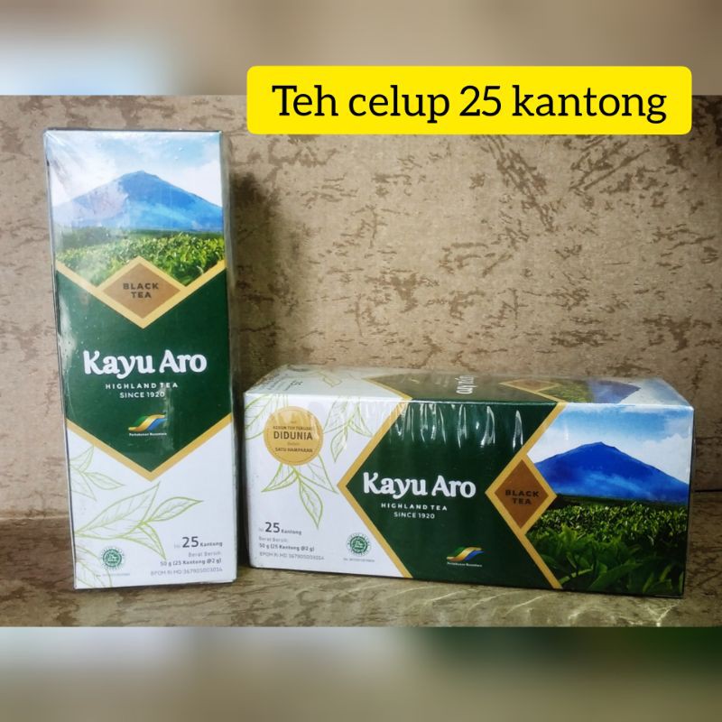 

Teh celup hitam kayu aro khas kerinci jambi