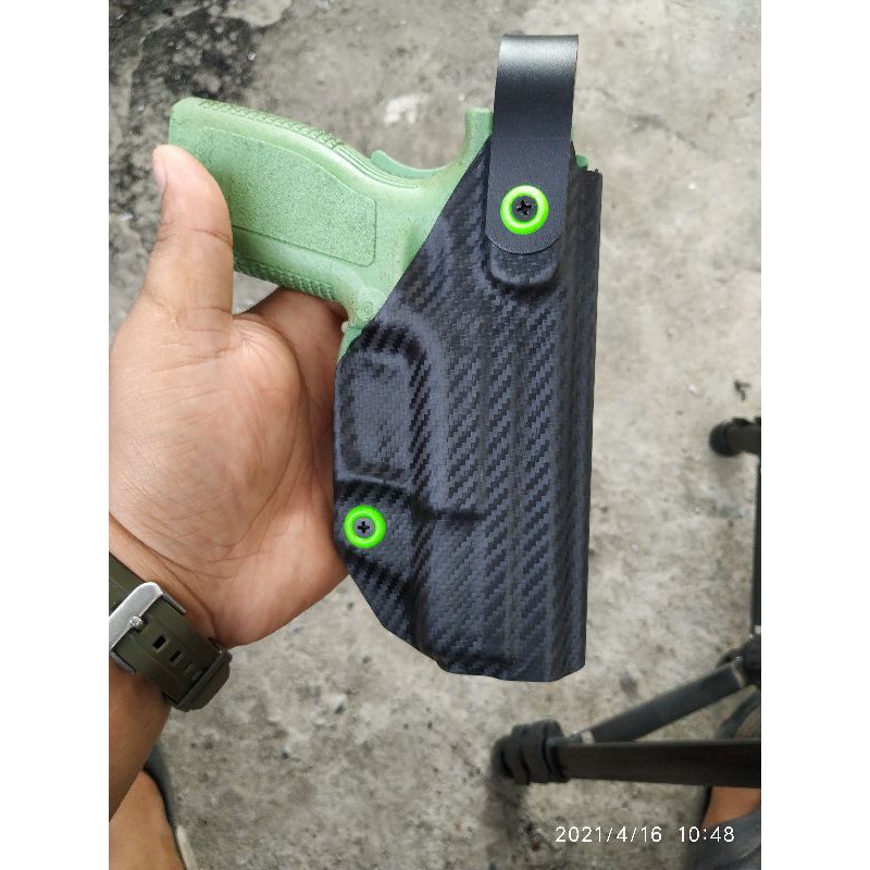 hs 9 kydex holster hs level 2 carbon