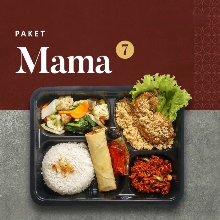 Jual Paket Bekal Nasi Box Menu Ayam Kremes Mama Shopee Indonesia