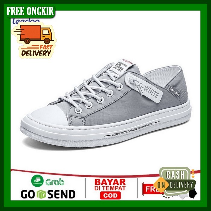 Sr Pria Casual Sepatu Sekolah Kekinian Sr Hits Srs Korean Style Sneaker Remaja Terbaru Sepatu Pria T